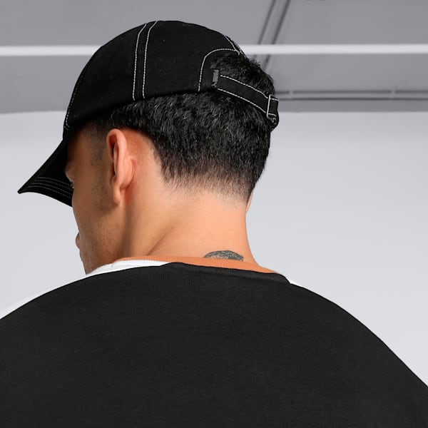 DOWNTOWN 180 Cap, PUMA Black, extralarge-IND