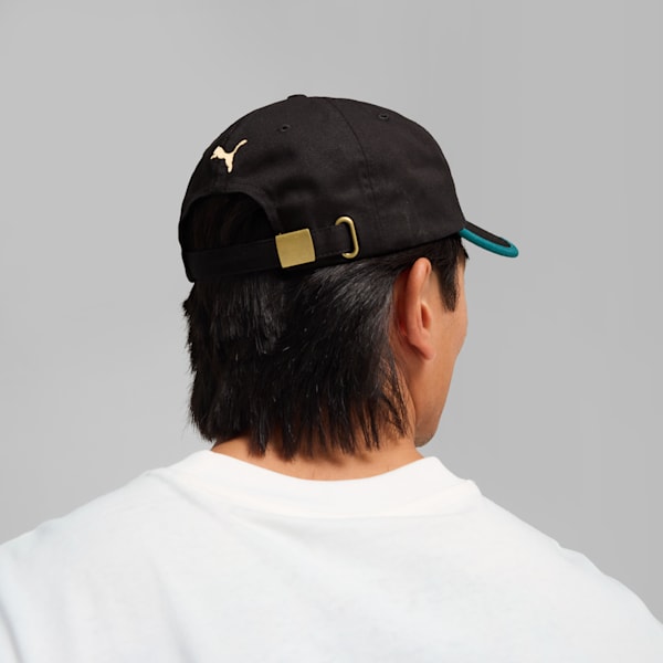 PLAY LOUD Retro Club Unisex Cap, PUMA Black, extralarge-IND