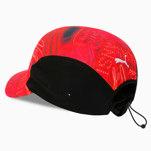 Scuderia Ferrari Race Neon Energy Motorsport Cap, PUMA Black-AOP, extralarge-IND