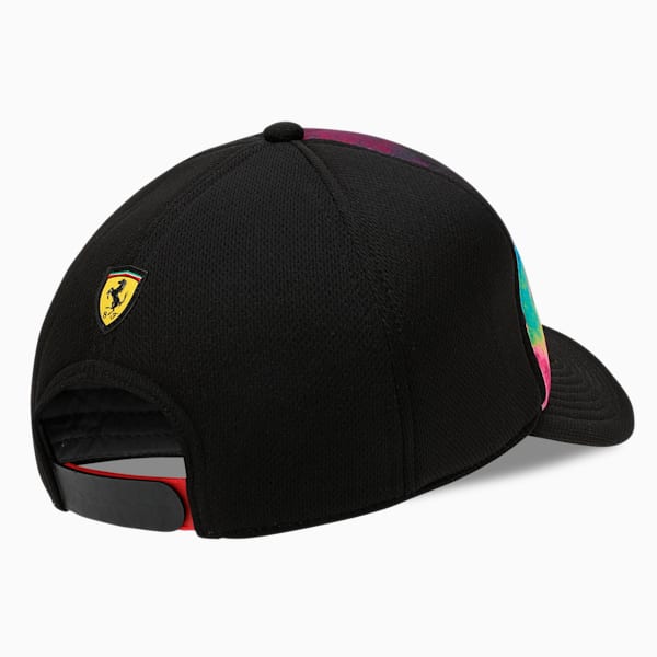 Scuderia Ferrari Race Statement Motorsport Cap, PUMA Black, extralarge-IND