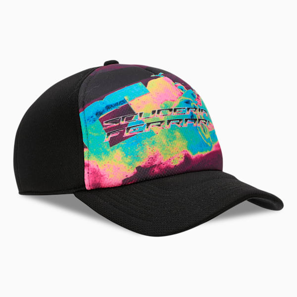 Scuderia Ferrari Race Statement Motorsport Cap, PUMA Black, extralarge-IND