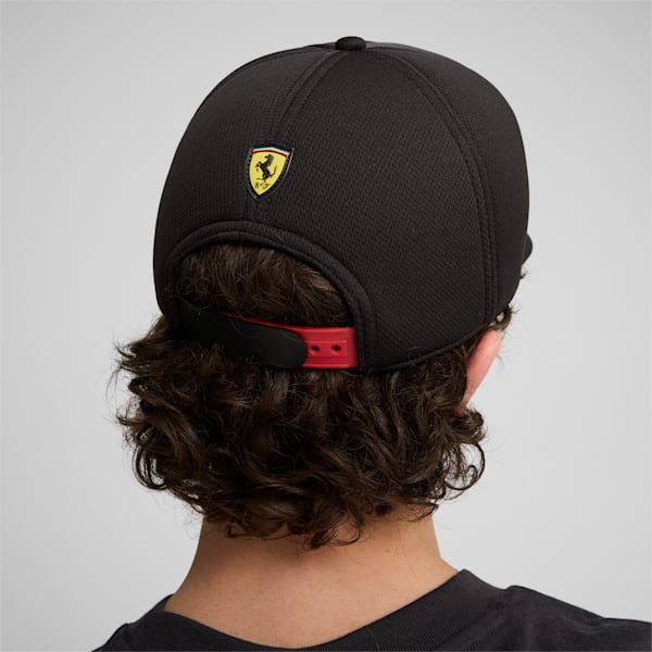 Scuderia Ferrari Race Statement Motorsport Cap, PUMA Black, extralarge-IND