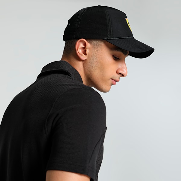 Scuderia Ferrari Race Motorsport Trucker Cap, PUMA Black, extralarge-IND