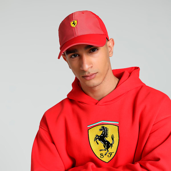 Scuderia Ferrari Race Motorsport Cap, Rosso Corsa, extralarge-IND