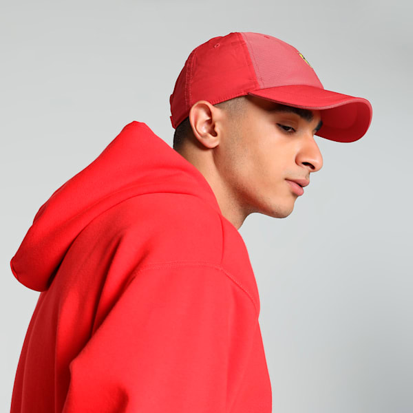 Scuderia Ferrari Race Motorsport Cap, Rosso Corsa, extralarge-IND