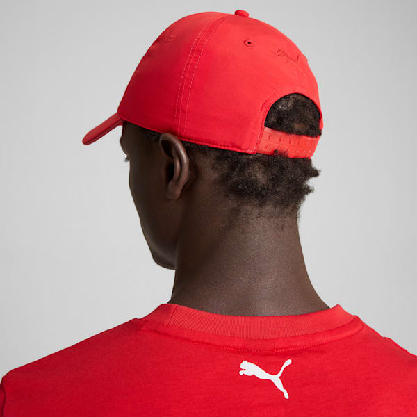 Casquette à visière incurvée Race Scuderia Ferrari, Rosso Corsa, extralarge