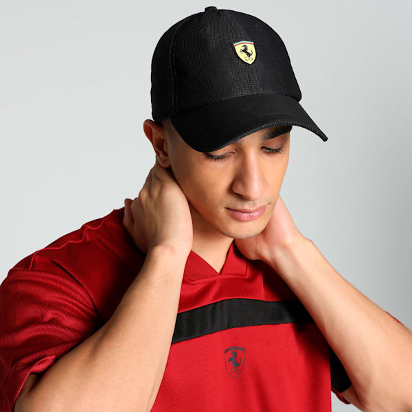 Scuderia Ferrari Race Motorsport Cap, PUMA Black, extralarge-IND