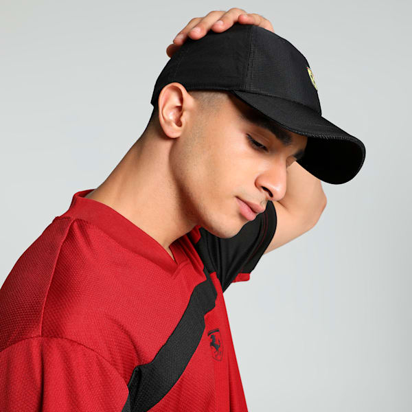 Scuderia Ferrari Race Motorsport Cap, PUMA Black, extralarge-IND