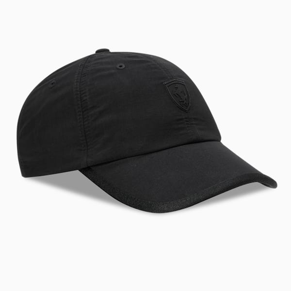 Scuderia Ferrari Style Motorsport Cap, PUMA Black, extralarge-IND