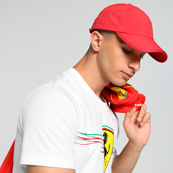 Scuderia Ferrari Style Motorsport Cap, Rosso Corsa, extralarge-IND
