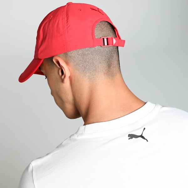 Scuderia Ferrari Style Motorsport Cap, Rosso Corsa, extralarge-IND