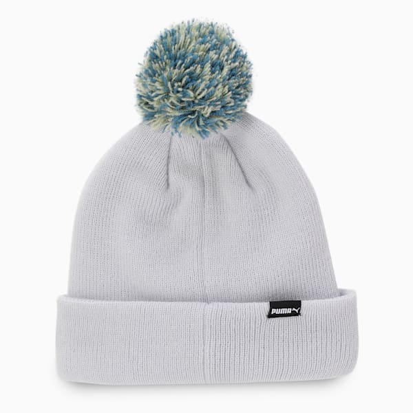 FC Pom Pom Youth Beanie, Silver Mist, extralarge-IND