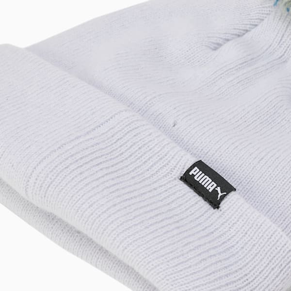 FC Pom Pom Youth Beanie, Silver Mist, extralarge-IND