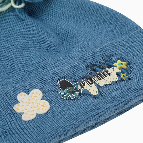 PUMA x Trolls Youth Beanie, Blue Horizon, extralarge-IND