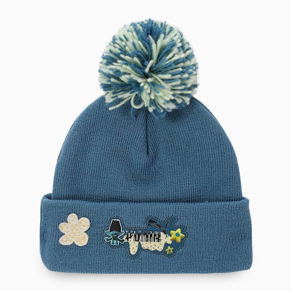 PUMA x Trolls Youth Beanie, Blue Horizon, extralarge-IND