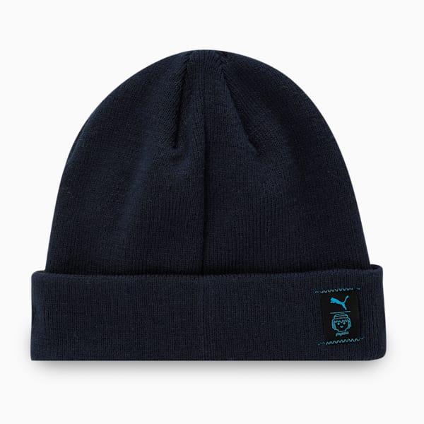 PUMA x PLAYMOBIL® Kid's Beanie, Club Navy, extralarge-IND