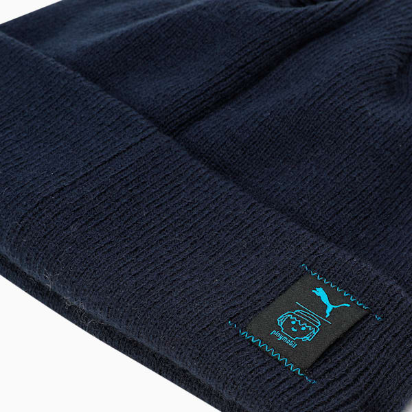 PUMA x PLAYMOBIL® Kid's Beanie, Club Navy, extralarge-IND