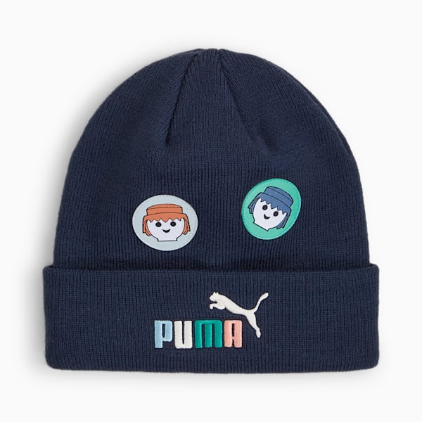 キッズ PUMA x PLAYMOBIL ビーニー, Club Navy, extralarge-JPN