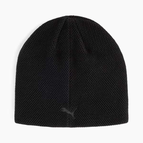 Scuderia Ferrari Style Beanie, Puma Black, extralarge