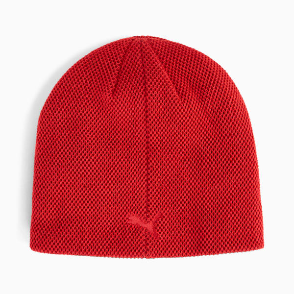 Scuderia Ferrari Style Beanie, Rosso Corsa, extralarge