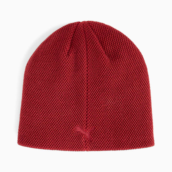 Scuderia Ferrari Style Motorsport Unisex Beanie, Intense Red, extralarge-IND