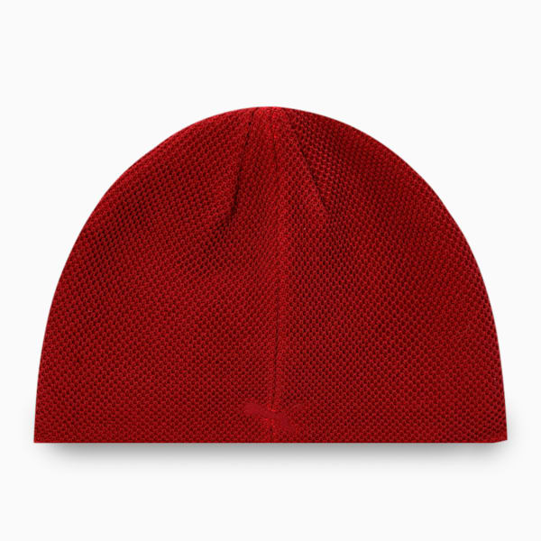 Scuderia Ferrari Style Motorsport Unisex Beanie, Intense Red, extralarge-IND