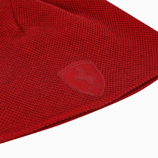 Scuderia Ferrari Style Motorsport Beanie, Intense Red, extralarge-IND
