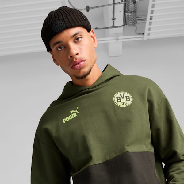 ユニセックス ドルトムント モノクローム フィッシャーマン ビーニー, PUMA Black, extralarge-JPN
