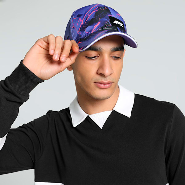 F1® Neon Energy Motorsport Cap, PUMA Black-AOP, extralarge-IND