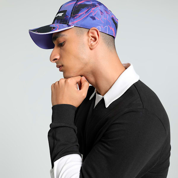 F1® Neon Energy Motorsport Cap, PUMA Black-AOP, extralarge-IND