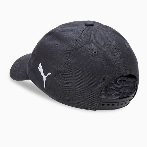 Manchester City ftblESSENTIALS Football Cap, Galactic Gray-PUMA White, extralarge-IND