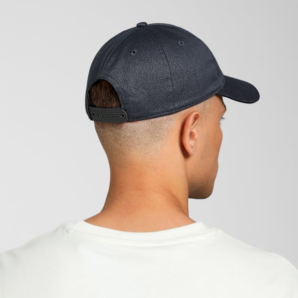 Manchester City ftblESSENTIALS Football Cap, Galactic Gray-PUMA White, extralarge-IND