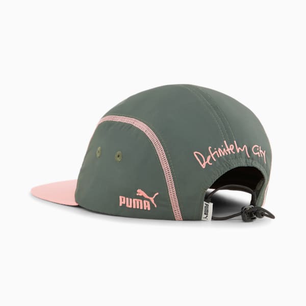 ユニセックス マンチェスター シティFC ステートメント 5 パネル キャップ, Myrtle-Poppy Pink, extralarge-JPN