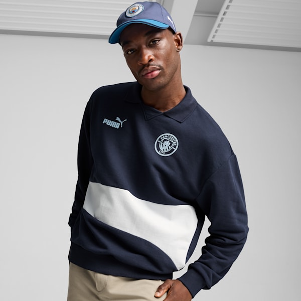 Manchester City Team Cap, Inky Blue-Magic Blue, extralarge