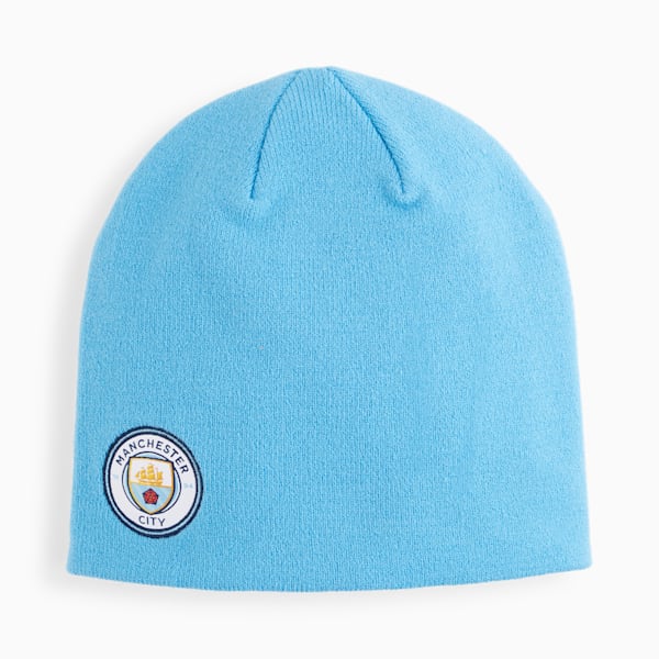 Manchester City Cuffless Beanie, Magic Blue, extralarge-GBR