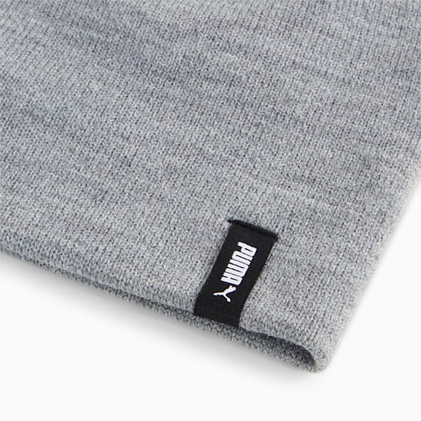 Cuffless Beanie, Medium Gray Heather, extralarge-IND