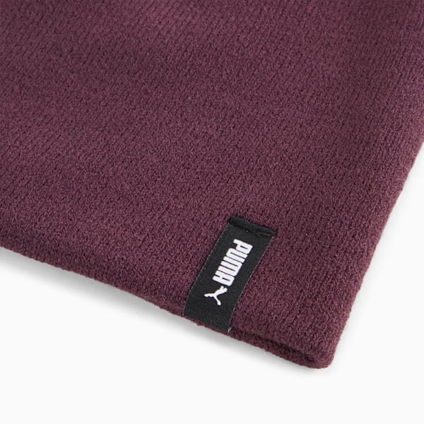 Cuffless Beanie, Midnight Plum, extralarge-IND