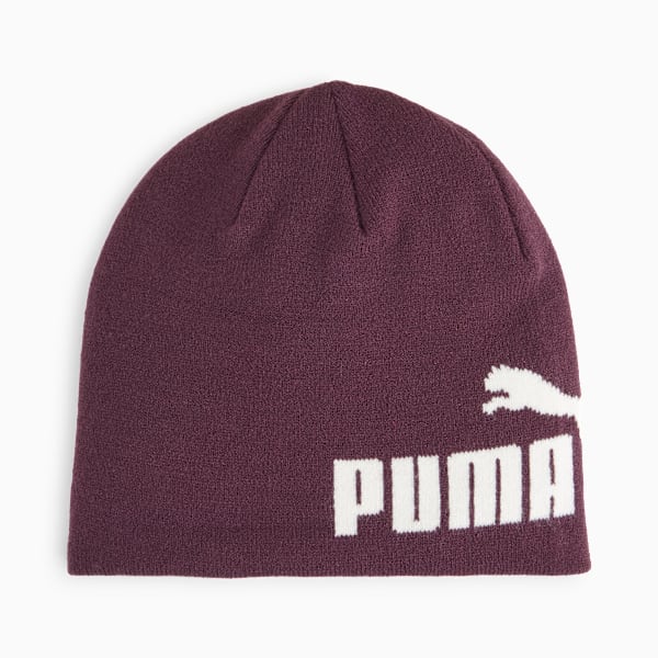 Cuffless Beanie, Midnight Plum, extralarge-IND