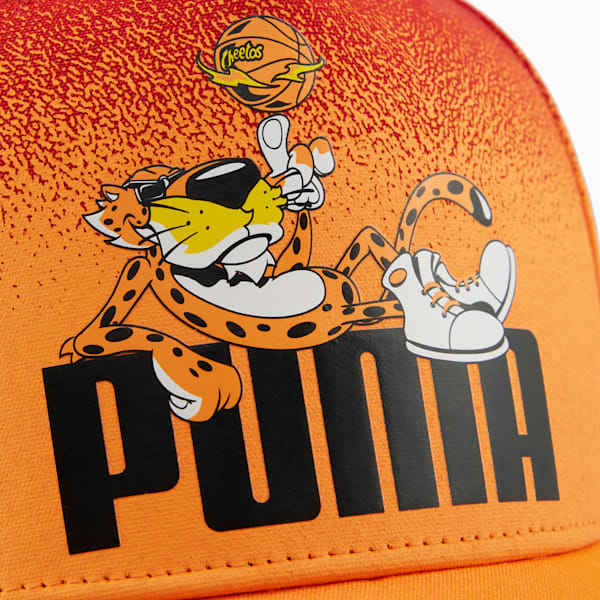 Gorra PUMA HOOPS x CHEETOS, Rickie Orange, extralarge