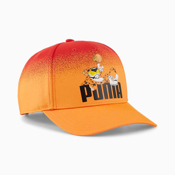 Gorra PUMA HOOPS x CHEETOS, Rickie Orange, extralarge