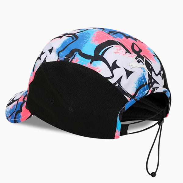 BMW M Motorsport Neon Energy Baseball Cap, PUMA Black-AOP, extralarge-IND