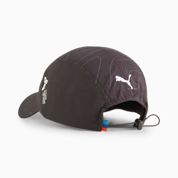 ユニセックス モータースポーツ BMW MMS ステートメント キャップ, PUMA Black-AOP, extralarge-JPN