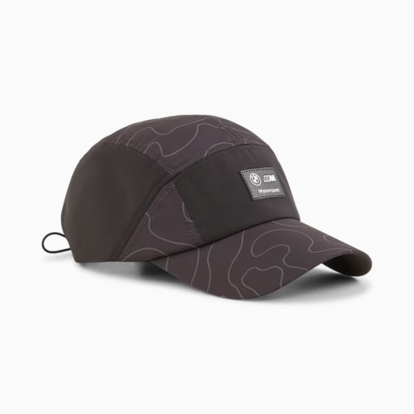 ユニセックス モータースポーツ BMW MMS ステートメント キャップ, PUMA Black-AOP, extralarge-JPN