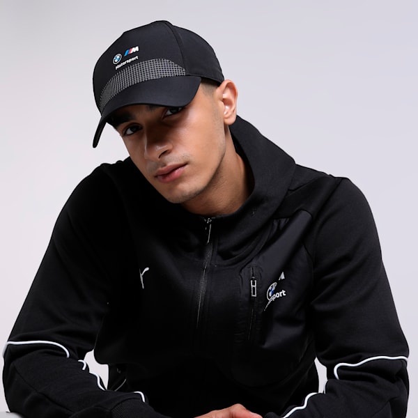 BMW M Motorsport Baseball Cap, PUMA Black, extralarge-IND