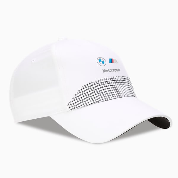 BMW M Motorsport Baseball Cap, PUMA White, extralarge-IND