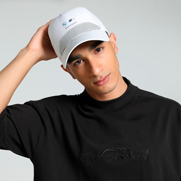 BMW M Motorsport Baseball Cap, PUMA White, extralarge-IND