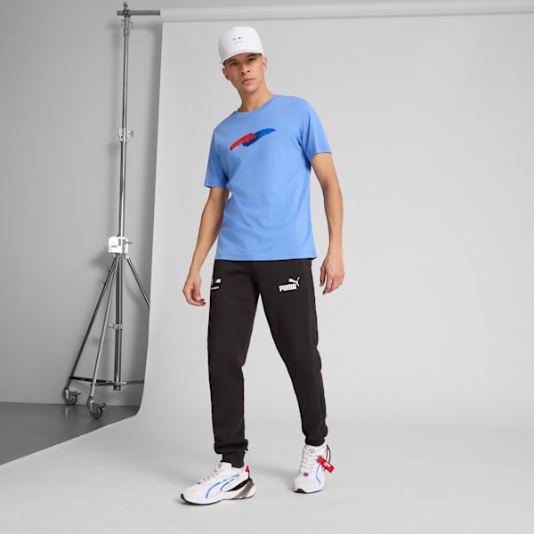 BMW M Motorsport Flatbrim Cap, PUMA White, extralarge