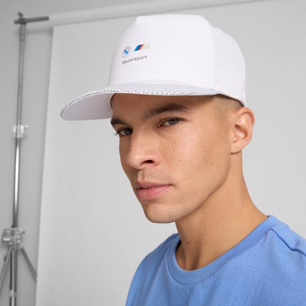 Gorra con visera plana BMW M Motorsport, PUMA White, extralarge