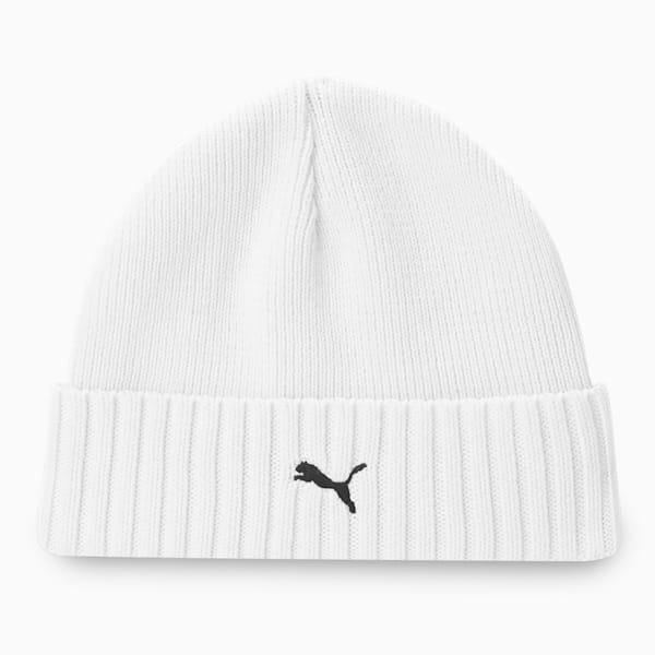 BMW M Motorsport Classic Cuff Beanie, PUMA White, extralarge-IND