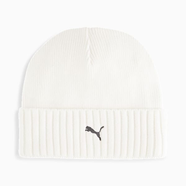 BMW M Motorsport Classic Cuff Beanie, PUMA White, extralarge